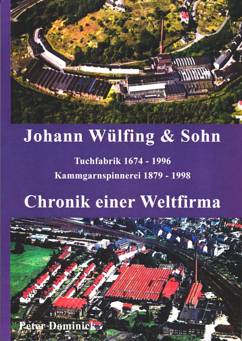 Wülfing-Buch Titelblatt